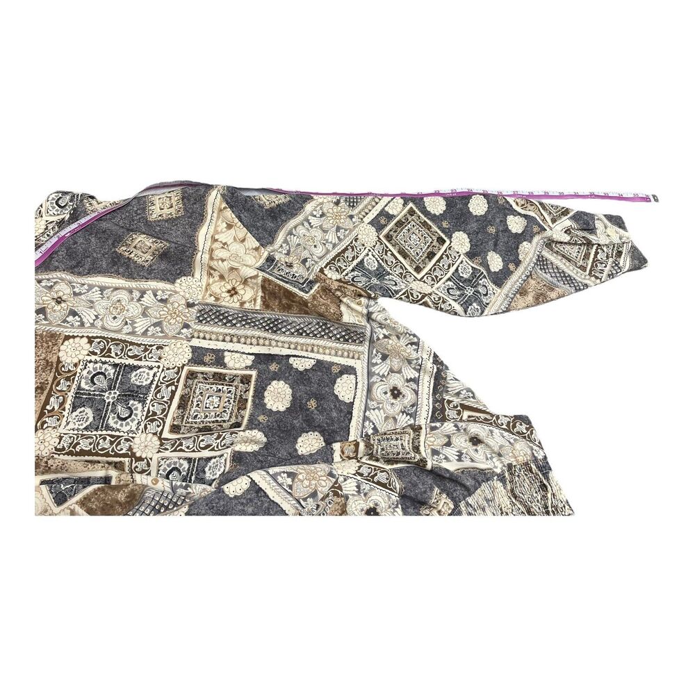 Alfred Dunner Long Sleeve Blouse Women’s Size 18 - Picture 9 of 9